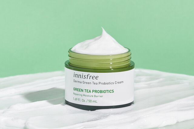 innisfree/イニスフリー「ダーマ グリーンティー プロバイオティクス クリーム」