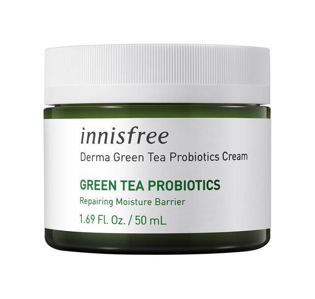 innisfree/イニスフリー「ダーマ グリーンティー プロバイオティクス クリーム」