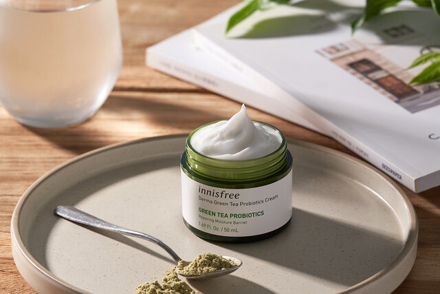innisfree/イニスフリー「ダーマ グリーンティー プロバイオティクス クリーム」