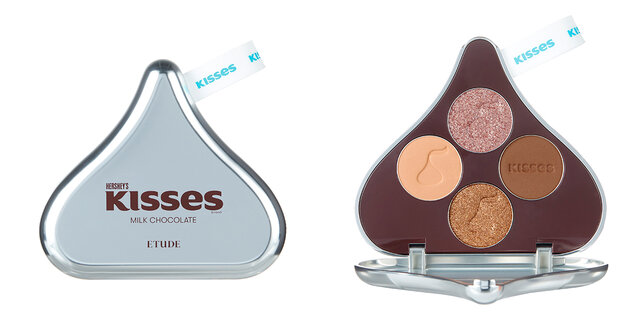 ETUDE/エチュード×HERSHEY’S/ハーシー「キスチョコレート プレイカラーアイズ」