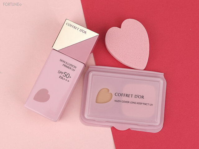 COFFRET D'OR/コフレドール スキンイリュージョンプライマーUV リミテッドセットc