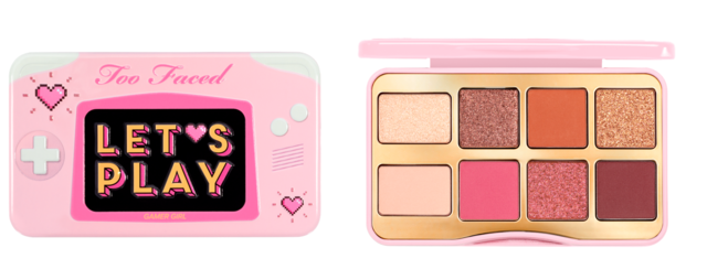 Too Faced(トゥー フェイスド) レッツ プレイ ミニ アイシャドウ パレット