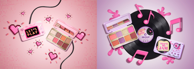 Too Faced(トゥー フェイスド) 2021春夏 ミニアイシャドウパレット