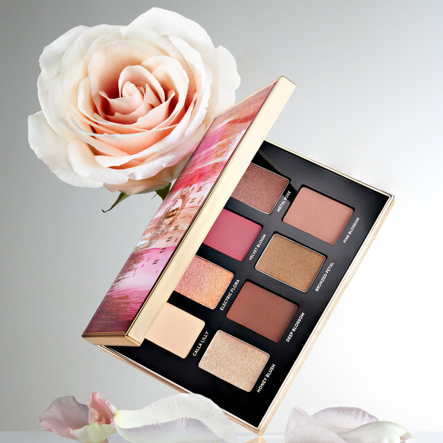 BOBBI BROWN/ボビイ ブラウン リュクス メタル ローズ アイシャドウ パレット