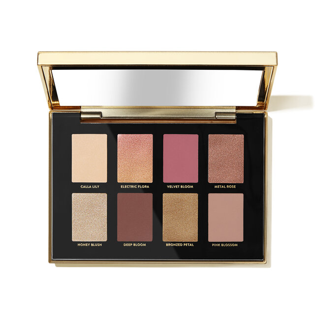 BOBBI BROWN/ボビイ ブラウン リュクス メタル ローズ アイシャドウ パレット