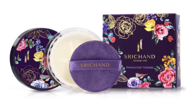 SRICHAND(シーチャン)フェイスパウダー トランスルーセントパウダー タイコスメ