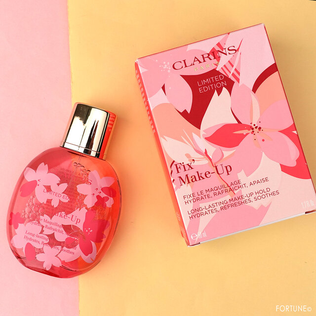 CLARINS フィックスメイクアップ サクラ 限定