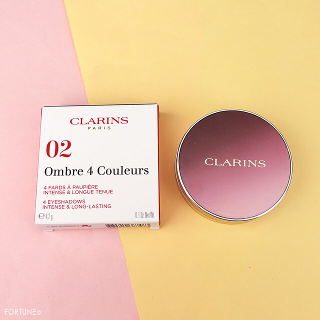 CLARINS/クラランス オンブル4 02 ローズウッド