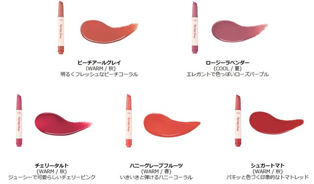 ETUDE/エチュード シロップグロッシーバーム