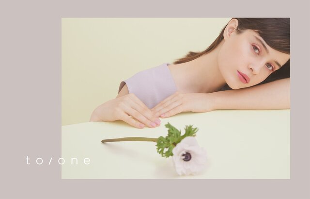 to/one(トーン)×m.m.m(ムー) 2021春新作コラボコスメ