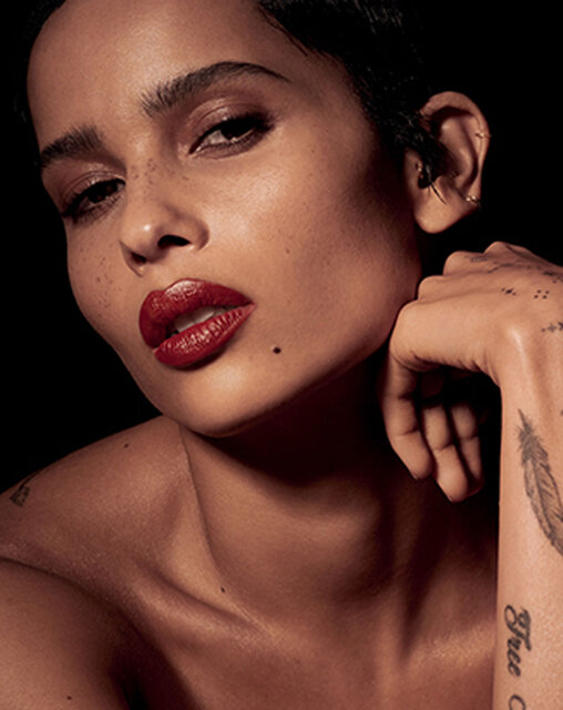 YSL/イヴ・サンローラン×ゾーイ・クラヴィッツ「ルージュ ピュールクチュール コレクター」