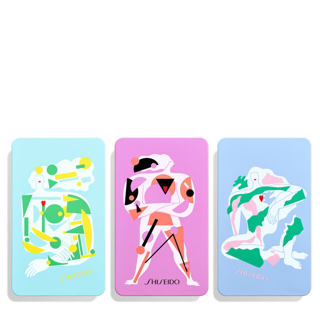 SHISEIDO アクアジェル リップパレット