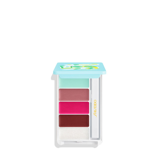 SHISEIDO アクアジェル リップパレット 01