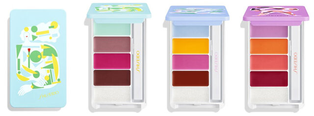 SHISEIDO アクアジェル リップパレット
