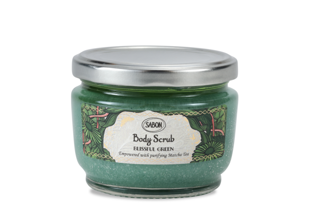 SABON/サボン ボディスクラブ ブリスフル・グリーン