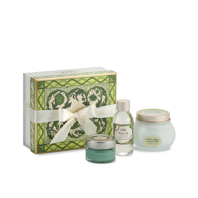 SABON/サボン ピュリファイキット ブリスフル・グリーン
