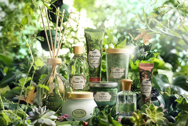 SABON/サボン ブリスフル・グリーン リミテッドコレクション