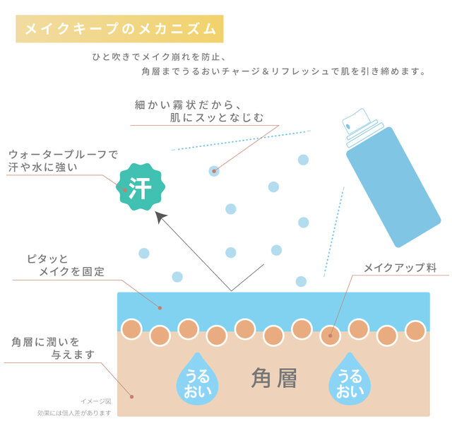 タイムシークレット フィックスミスト クール
