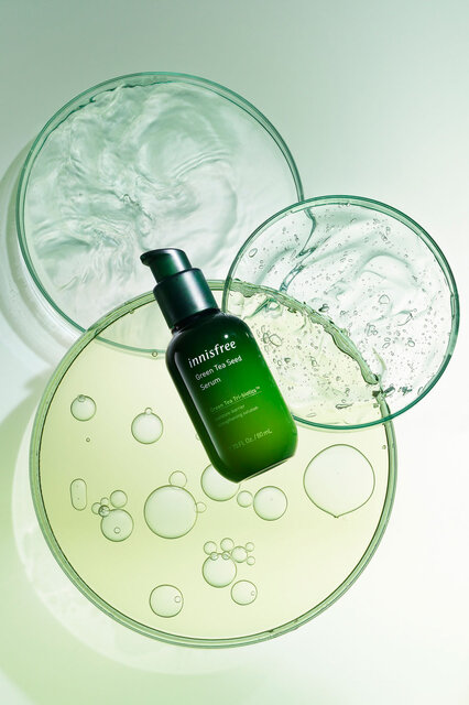 innisfree/イニスフリー「グリーンティーシード セラム N」