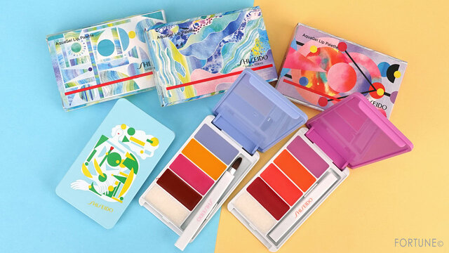 SHISEIDO アクアジェル リップパレット
