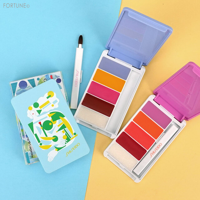 SHISEIDO アクアジェル リップパレット