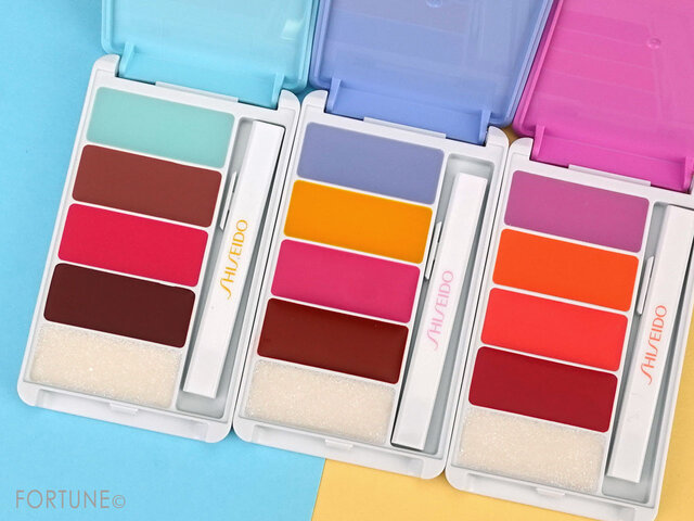 SHISEIDO アクアジェル リップパレット