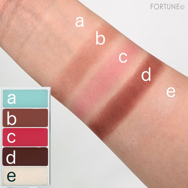 SHISEIDO アクアジェル リップパレット 01