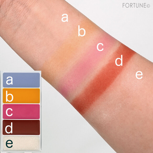 SHISEIDO アクアジェル リップパレット 02