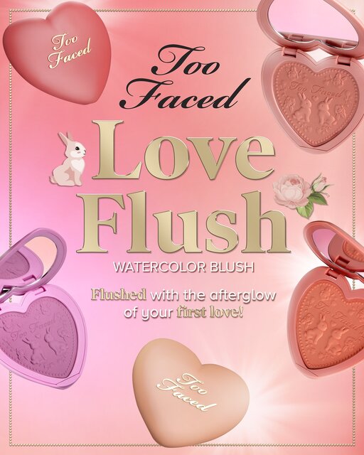Too Faced/トゥー フェイスド「ラブ フラッシュ ウォーターカラー ブラッシュ」