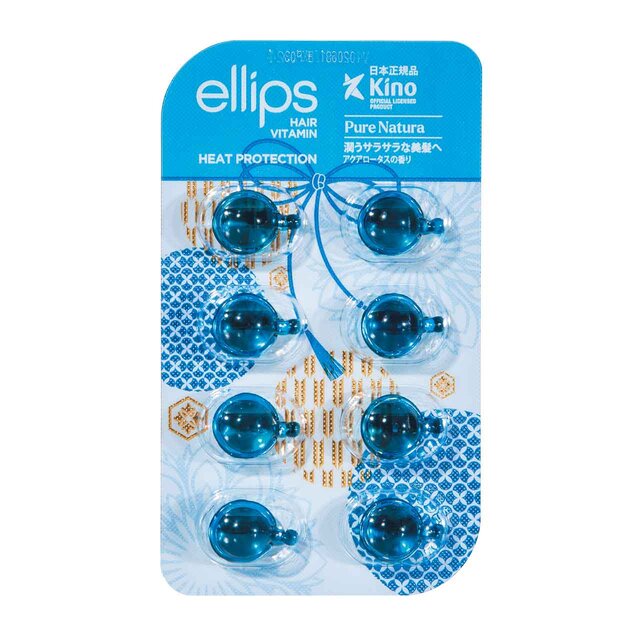 ellips/エリップスヘアーオイル ピュアナチュラシートタイプ