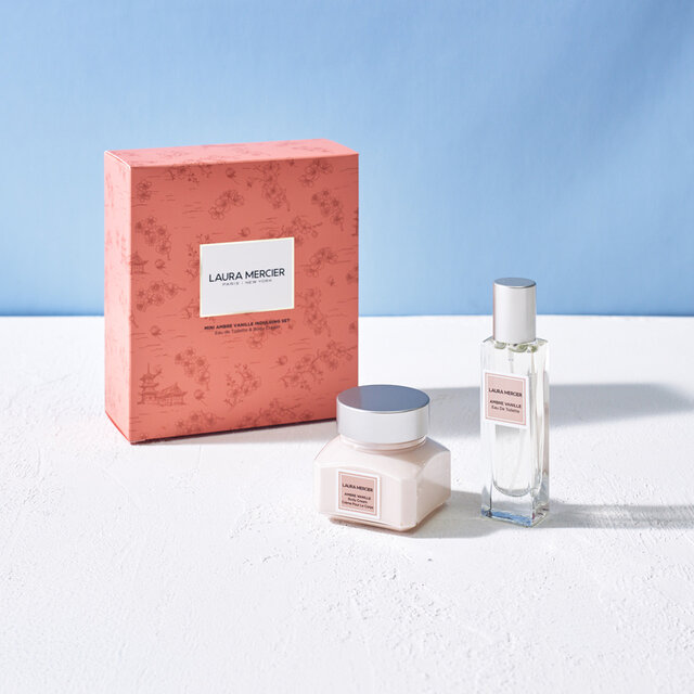 LAURA MERCIER/ローラ メルシエ プティ コレクシオン アンバーバニラ