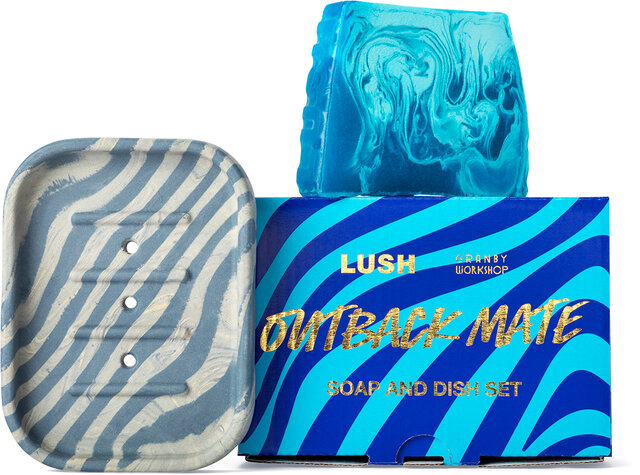 LUSH/ラッシュ「アウトバックメイト ソープディッシュ セット(ギフト)」