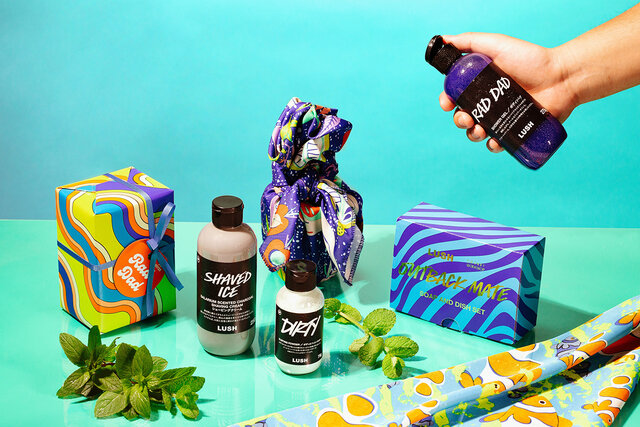 LUSH/ラッシュ 2021夏「ファザーズデイコレクション」