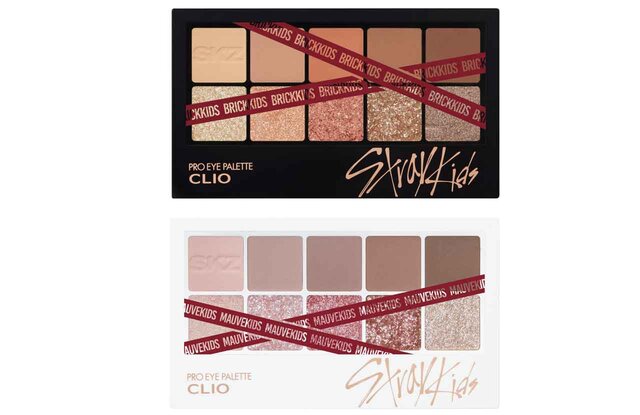 CLIO/クリオ「プロアイパレット ストレイキッズ リミテッド」