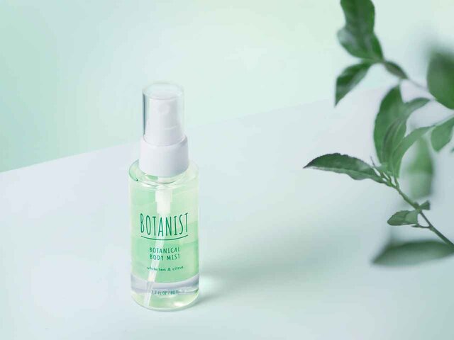 BOTANIST/ボタニスト「ボタニカルリフレッシュボディーミスト」