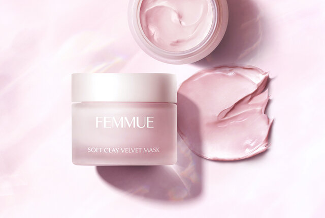 FEMMUE(ファミュ)「ソフトクレイ ベルベットマスク」2021年6月1日(火)発売
