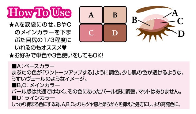 CANMAKE/キャンメイク「シルキースフレアイズ」