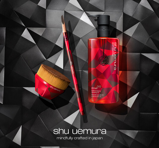 shu uemura マインドフリー クラフテッド イン ジャパン コレクション