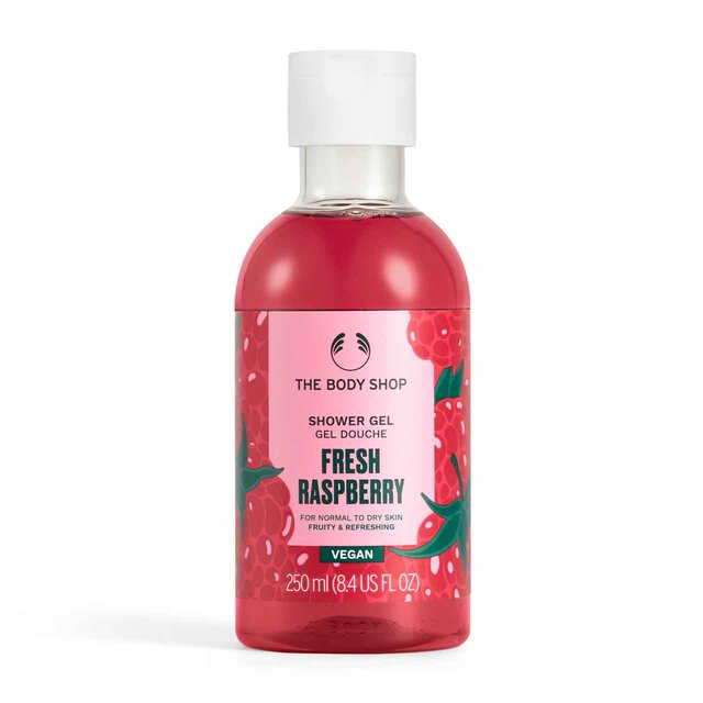 THE BODY SHOP/ザボディショップ シャワージェル フレッシュラズベリー