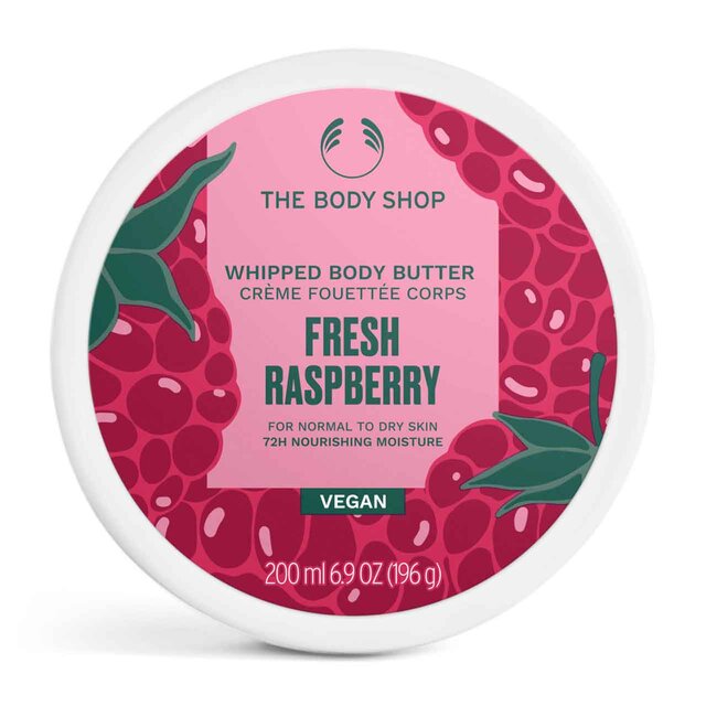 THE BODY SHOP/ザボディショップ ホイップドボディバター フレッシュラズベリー