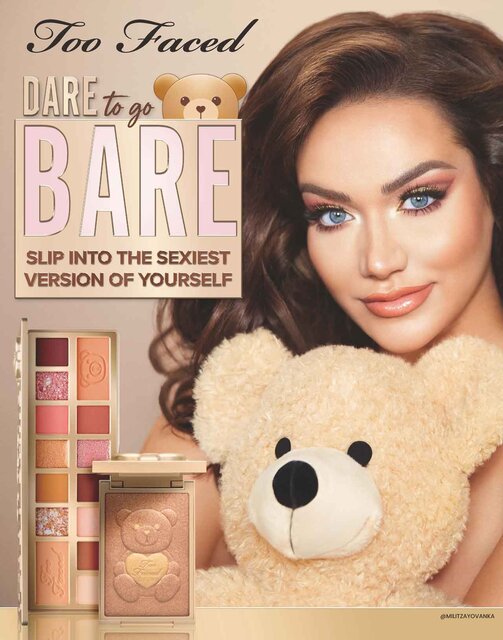 Too Faced/トゥー フェイスド「テディ ベア コレクション」