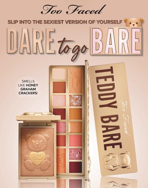 Too Faced/トゥー フェイスド「テディ ベア コレクション」