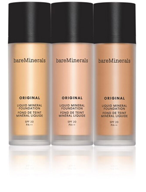 bareMinerals/ベアミネラル オリジナル リキッド ミネラル ファンデーション