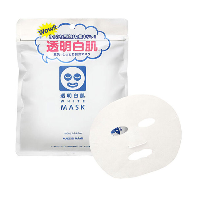 石澤研究所 透明白肌 ホワイトマスクN