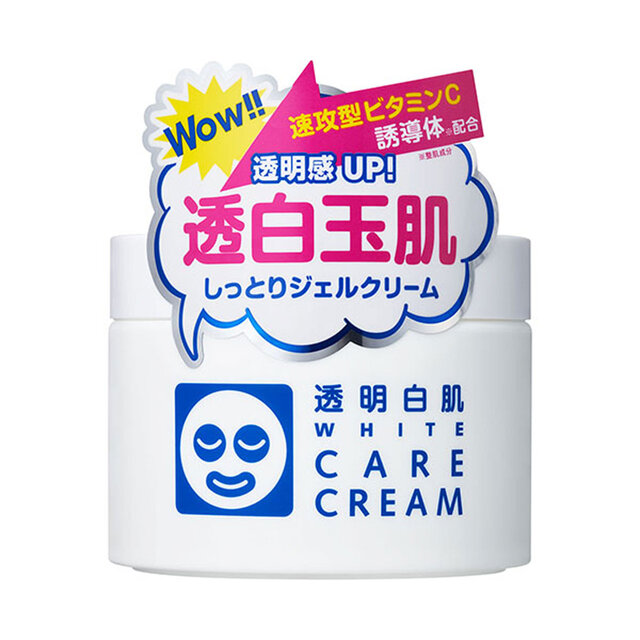 石澤研究所 透明白肌 ホワイトケアクリーム
