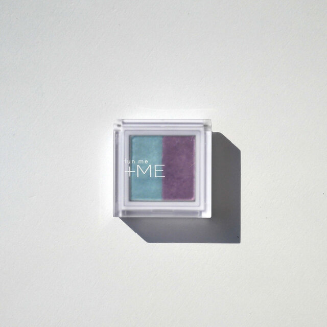 funme+ME/ファンミープラスミー「ラメシャワーシャドウ」snow sherbet is/スノーシャーベットイズ