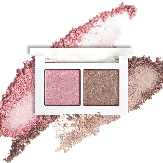 FAVES BEAUTY マイカラー デュオシャドウ ブルベ夏