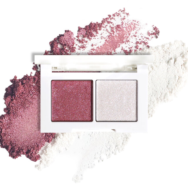 FAVES BEAUTY マイカラー デュオシャドウ ブルベ冬