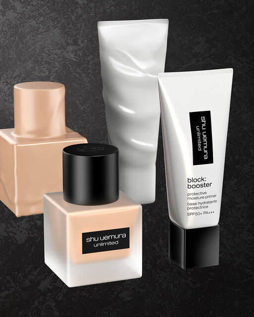 shu uemura/シュウ ウエムラ「アンリミテッド ブロック:ブースター」