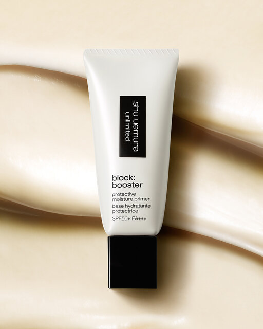 shu uemura/シュウ ウエムラ「アンリミテッド ブロック:ブースター」
